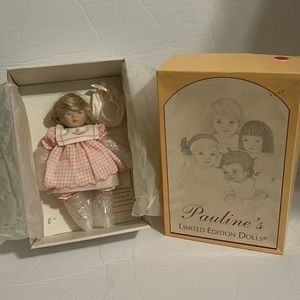 Pauline’s Limited Edition Doll